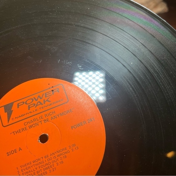 Charlie Rich- There Won’t be Anymore- vintage vinyl record 1974 - Picture 4 of 9